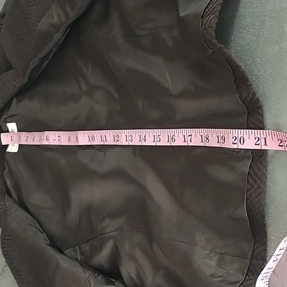 Talbots Petite, Brown Blazer, SZ 10P - Picture 11 of 13